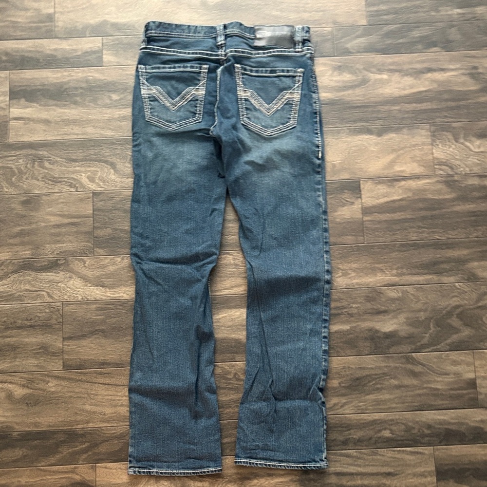 Men's Slim Fit Jeans - Blue